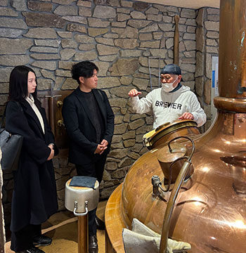 「八ヶ岳タッチダウン コラボビール制作」